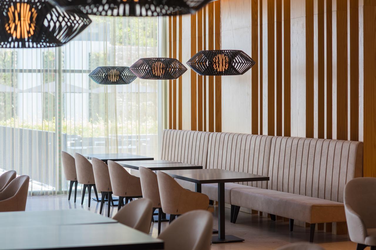 Iberostar Selection Lisboa Otel Dış mekan fotoğraf The interior of the restaurant