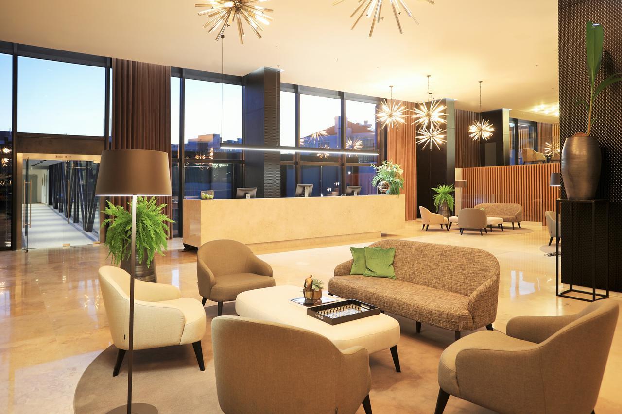 Iberostar Selection Lisboa Otel Dış mekan fotoğraf Lobby